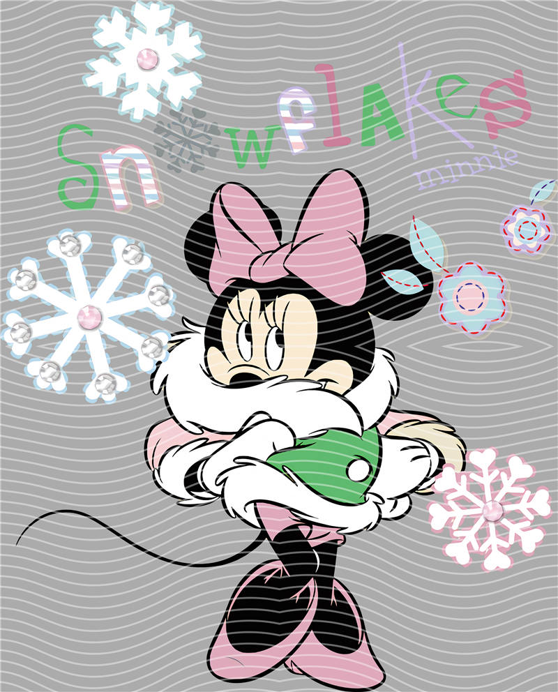 Mickey and Minnie-MQ 197